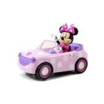 Jada - jada disney radiocommand� - minnie roadster - d�s 3 ans