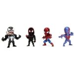 Jada - figurine marvel - set 4 pièces spiderman - métal - 6cm - dès 8ans Jada - figurine marvel - set 4 pièces spiderman - métal - 6cm - dès 8ans