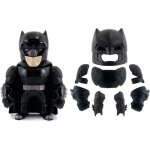 Jada - figurine en m�tal batman + armure � cr�er et customsier - 15cm
