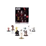 Jada - figurines star wars - 4cm - set 12 pi�ces