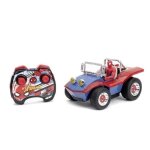 Jada - marvel - voiture radiocommandée spiderman - fonction turbo - figurine incluse - dès 6ans Jada - marvel - voiture radiocommandée spiderman - fonction turbo - figurine incluse - dès 6ans