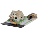 Jada toys f&f nano doms house display diorama 1:24 modle rduit de voiture