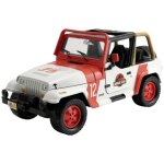 Jada toys jurassic park 1992 jeep wrangler 1:24 modle rduit de voiture