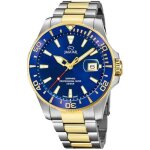 Jaguar montre modle j863 / c de la collection executive botier bleu 435 mm avec bracelet en acier bicolore ...