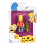 Jakks pacific - les simpson - figurines bart 13 cm