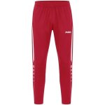 Jako pantalon dentra�nement femme power ? rouge / blanc longueur cheville respirant keep dry