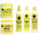 Jamaican mango lime - routine capillaire locks hydratante mangue et citron aux protines 5 produits