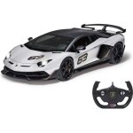 Jamara - 405172 - lamborghini aventador svj - 1:14 - blanc - 24 ghz - jusqu� 1 heure de conduite � environ ...