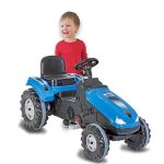 Jamara 460837 tracteur � p�dale big wheel - protection anti - basculemen