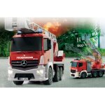 Jamara camion de pompiers tlcommand mercedes - benz antos 24ghz 1:20