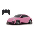 Jamara voiture t�l�command�e vw beetle 1:24 rose