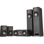 Jamo s805hcs pack home cinma 5. 0 - black ash