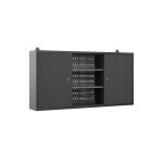 Jan nowak armoire suspendue  outils - armoire datelier - en mtal 120 cm x 60 cm x 20 cm (noir)