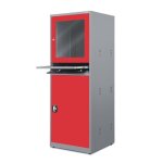 Jan nowak poste de travail informatique armoire pc armoire informatique avec tiroir pour atelier entrep�t ...