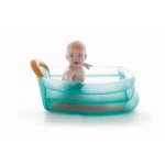 Jane baignoire gonflable bleu et orange