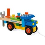 Janod - camion de bricolage (bois) - d�s 2 ans
