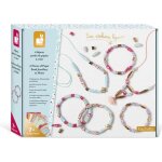 Kit cr�atif - 6 bijoux perles de papier � cr�er