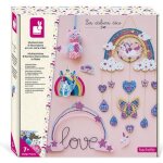 Kit cratif - coffret multi - activits arc - en - ciel