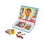 Janod - magnétibook déguisements garçon 36 magnets - dès 3 ans Janod - magnétibook déguisements garçon 36 magnets - dès 3 ans