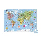 Janod puzzle world giant