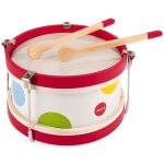 Janod - tambour confetti (bois) - d�s 2 ans