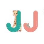 Janod - lettre j sophie la girafe - juratoys