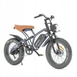 Jansno vlo lectrique x50 750w lg batterie 48v14ah e - bike tout terrain de 20 avec pneu 4. 0 fat shimano ...