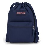Jansport sac � dos bleu fonc� pour femme et homme - drawsack backpack navy 256008