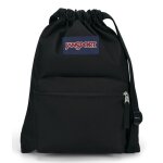 Jansport sac � dos noir pour femme et homme - drawsack backpack 256007