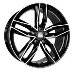 Jante 18 rs3 8jx18 5 - 112 et30 666 black front polish