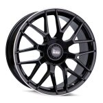 Jante 19 mam gt1 85jx19 5 - 100 + 112 et45 666 black lip polish