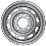 Jante remorque 5j14 - 4tr130 - déport 20 mm Jante remorque 5j14 - 4tr130 - déport 20 mm