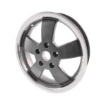 Jante alu avant vespa gts gtv 300 125 modle spcial 70 ans - gris - 3. 00x12 - tubeless