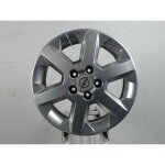 Jante aluminium - opel - astra coupe 2000 - - gris - r�f�rence 24406507 - 6x16