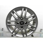 Jante aluminium - peugeot - 306 break phase 2 - 6x15 - 4 trous - couleur bleu