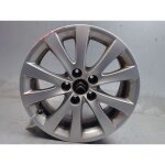 Jantes - jante aluminium peugeot 407 5402s4 pices doccasion.