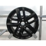 Jante aluminium volkswagen golf vii phase 1 (5g) 2012 - . . . 5g0601025bt fzz - d1 - 803345 pices doccasion ...