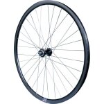 Jante roue avant mach1 gravel disc - velox road lb - noir - 28mm de hauteur - freinage disque