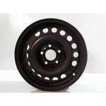 Jante tole - opel - meriva 2003 - 2005 - r�f. 13167293 - couleur bleu - 6x15 - 5 trous