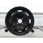 Jante t�le - peugeot - 208 phase 1 - blanc - 6x15 - 4 trous