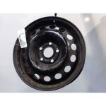 Jante tole - renault - espace 2002 - - r�f oem 6025401537 - couleur gris - 1 jante