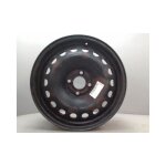 Jante tole - renault - megane - rf oem 8200425811 - diamtre 16 - 4 trous - gris