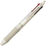 Japon import pilot frixion ball stylo  bille effaable 4 quatre couleur ? 05 mm ? blanc
