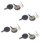 Jar dioche plaquette de frein � disque pour v�lo �lectrique 4 jeu de plaquettes de frein � disque vtt ...