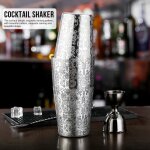 Jar set de shaker à cocktail en acier inoxydable 304 outil de bar pour barman boston shaker silver ja516 ... Jar set de shaker à cocktail en acier inoxydable 304 outil de bar pour barman boston shaker silver ja516 ...