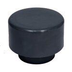 Chapeau de ventilation pour fosse septique - �100 f / 110 m / 125 m - sans moustiquaire - pvc durable ...