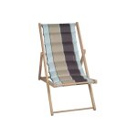 Jardin prive chilienne matelasse jadore - structure en bois - gris