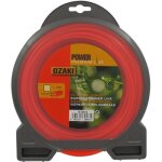 Jardin pratique fil nylon carr� premium line ozaki pour d�broussailleuse - � 3 mm - l 22 m