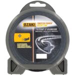 Jardin pratique fil nylon h�lico�dal ozaki premium pour d�broussailleuse - � 24 mm - l x 15 m