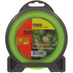 Jardin pratique fil nylon rond premium line ozaki pour d�broussailleuse - � 16 mm - l 15 m
